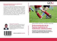 Produktbild: Entrenamiento de la fuerza explosiva en futbolistas adolescentes