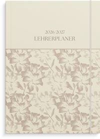 Produktbild: Lehrerplaner 26/27 Blumen