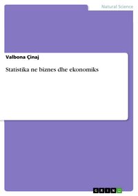 Produktbild: Statistika ne biznes dhe ekonomiks