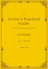 Produktbild: The Cutter's Practical Guide, Part 9