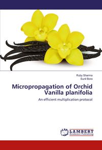 Produktbild: Micropropagation of Orchid Vanilla planifolia