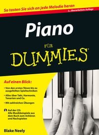 Bild vom Artikel Piano für Dummies vom Autor Blake Neely