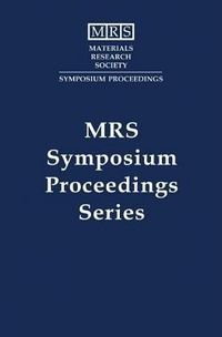 Produktbild: Multiscale Phenomena in Materials - Experiments in Modeling: Volume 578