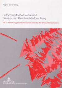 Produktbild: Betriebswirtschaftslehre und Frauen- und Geschlechterforschung