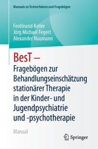 Produktbild: BesT - Frageb&ouml;gen zur Behandlungseinsch&auml;tzung station&auml;rer Therapie in der Kinder- und Jugendpsychiatrie und -psychotherapie