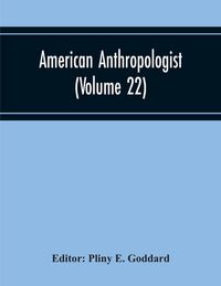 Produktbild: American Anthropologist (Volume 22)