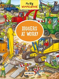 Produktbild: My Big Wimmelbook&reg;-Diggers at Work!