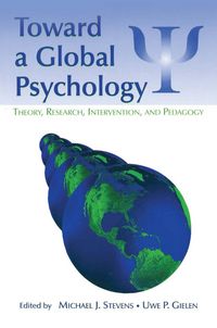 Produktbild: Toward a Global Psychology