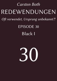 Produktbild: Redewendungen: Black I