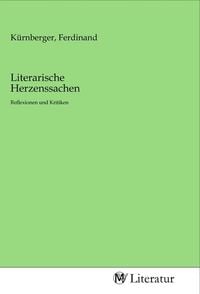 Produktbild: Literarische Herzenssachen