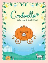 Produktbild: Cinderella Coloring & Craft Book