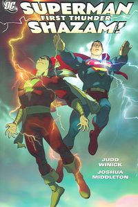 Produktbild: Winick, J: Superman Shazam First Thunder TP