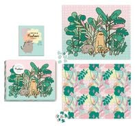 Produktbild: Pusheen 2-In-1 Double-Sided 500-Piece Puzzle