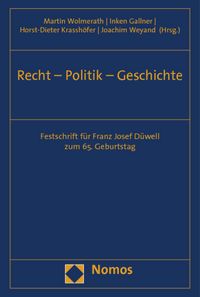 Produktbild: Recht - Politik - Geschichte