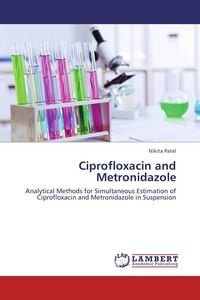 Produktbild: Ciprofloxacin and Metronidazole