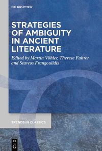 Produktbild: Strategies of Ambiguity in Ancient Literature