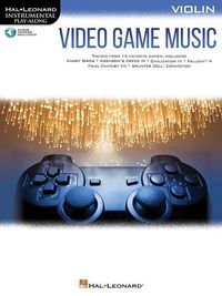 Produktbild: Video Game Music: Instrumental Play-Along Series - Violin (Book/Online Audio)