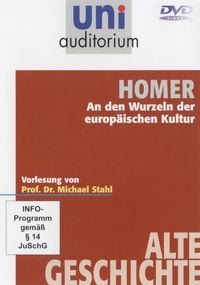 Produktbild: Uni Auditorium - Homer: An den Wurzeln der europäischen Kultur