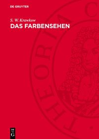 Produktbild: Das Farbensehen