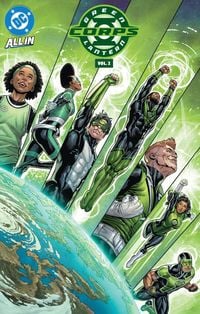 Produktbild: Green Lantern Corps Vol. 2: New World Order