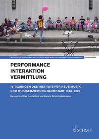 Produktbild: Performance &ndash; Interaktion &ndash; Vermittlung