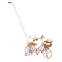 Produktbild: Zapf Creation BABY born Fahrrad rosa mit Welpe Lucky
