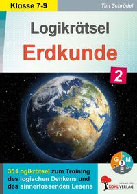 Produktbild: Logikr&auml;tsel Erdkunde / Band 2