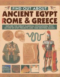 Produktbild: Find Out About Ancient Egypt, Rome & Greece