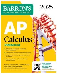 Produktbild: Barron's Educational Series: AP Calculus Premium, 2025: Prep