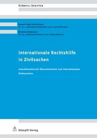Produktbild: Internationale Rechtshilfe in Zivilsachen