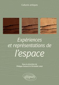 Produktbild: Exp&eacute;riences et repr&eacute;sentations de l'espace
