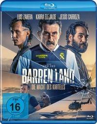 Produktbild: Barren Land - Die Macht des Kartells