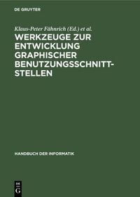 Produktbild: Werkzeuge zur Entwicklung graphischer Benutzungsschnittstellen