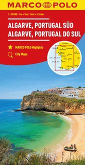 Bild vom Artikel MARCO POLO Regionalkarte Algarve, Portugal Süd 1:200.000 vom Autor Marco Polo