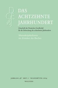 Produktbild: Das achtzehnte Jahrhundert