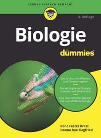 Produktbild: Biologie f&uuml;r Dummies