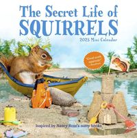 Produktbild: Rose, N: Secret Life of Squirrels Mini Wall Calendar 2025