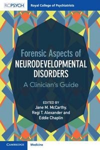 Produktbild: Forensic Aspects of Neurodevelopmental Disorders