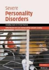 Produktbild: Severe Personality Disorders