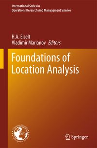 Produktbild: Foundations of Location Analysis