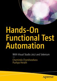 Produktbild: Hands-On Functional Test Automation