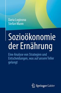 Produktbild: Sozio&ouml;konomie der Ern&auml;hrung