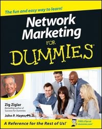 Produktbild: Network Marketing For Dummies