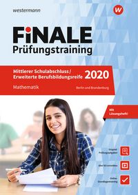 Produktbild: FiNALE Pr&uuml;fungstraining / FiNALE - Pr&uuml;fungstraining Mittlerer Schulabschluss, Fachoberschulreife, Erweiterte Berufsbildungsreife Berlin und Brandenburg