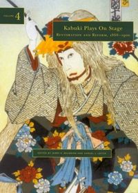 Produktbild: Kabuki Plays on Stage. Volume 4