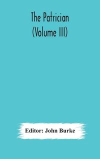 Produktbild: The Patrician (Volume Iii)