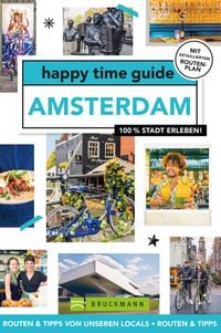 Produktbild: Happy time guide Amsterdam