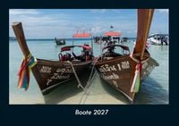 Produktbild: Boote 2027 Fotokalender DIN A4