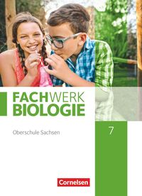 Fachwerk Biologie 7. Schuljahr - Sachsen - Schülerbuch