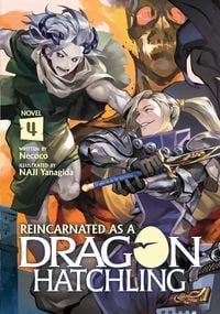 Produktbild: Reincarnated as a Dragon Hatchling (Light Novel) Vol. 4